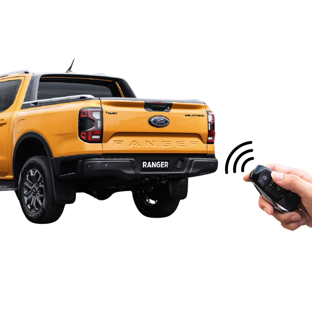AutoTech Ford Ranger Next Gen 2022+ Remote Tailgate Lock Kit