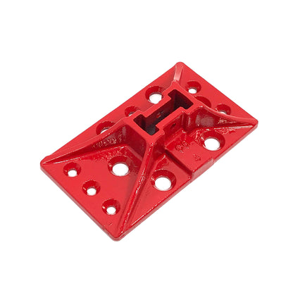 Cast Foot Piece With Cotter Pin - C6-24