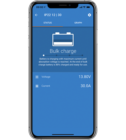 Victron Blue Smart IP22 Charger 12V/30A 230V