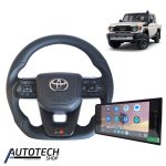 GR 300 Sport Steering Wheel + FREE Toyota OEM Head Unit Toyota Land Cruiser 70 Series