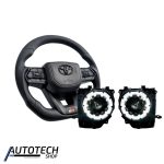 AutoTech Toyota GR 300 Sport Steering Wheel + AutoTech Land Cruiser 76 2024 Australian-Style Headlights