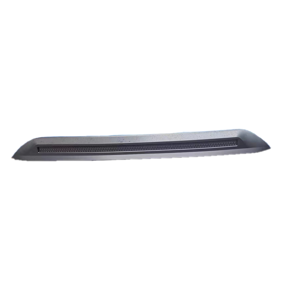 GWM P-Series 2019+ Commercial Stick on bonnet guard - Matte Black