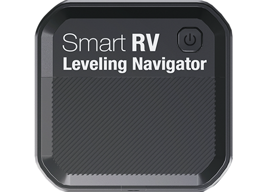 Flex Adventures Smart RV Leveling Navigator | Wireless Bluetooth Caravan & Motorhome Level (RVS01)