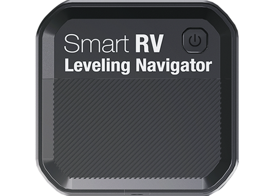 Flex Adventures Smart RV Leveling Navigator | Wireless Bluetooth Caravan & Motorhome Level (RVS01)