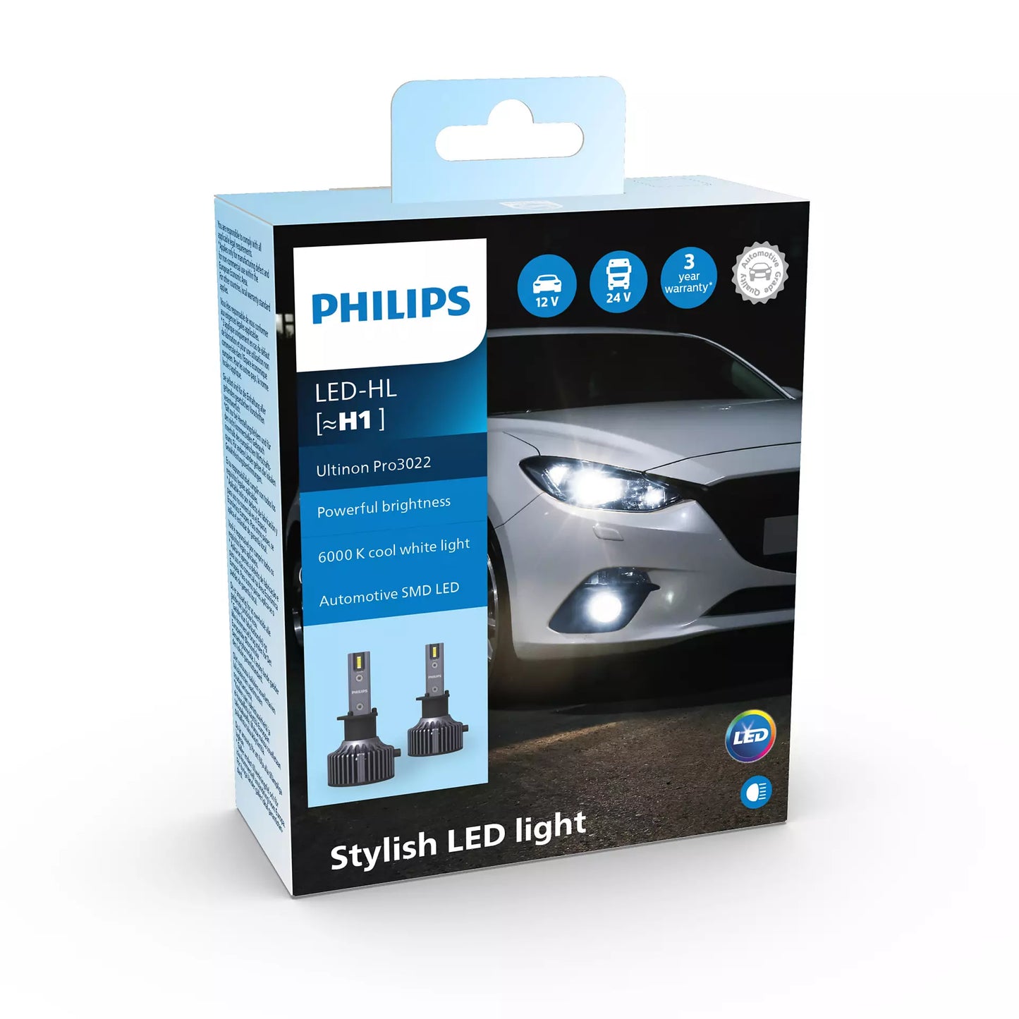 Philips Ultinon Pro3022 H1