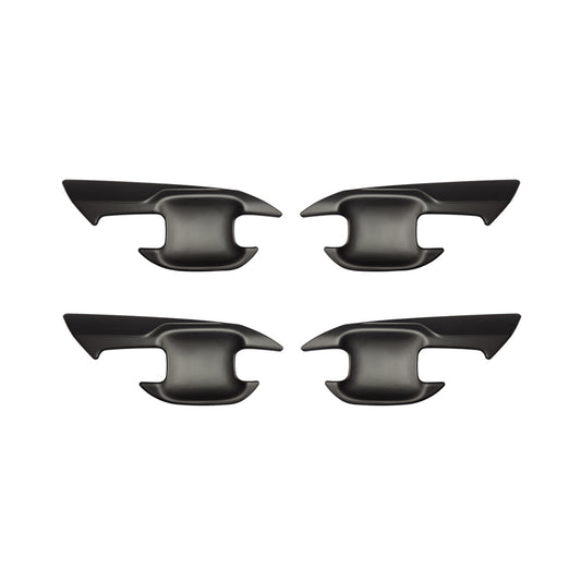 Ford Everest Door Handle Cups Matte Black 2023+