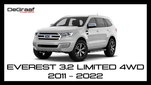 DeGraaf 76mm Stainless Steel Performance Exhaust | Ford Everest 3.2 Limited 4WD (2011–2022)
