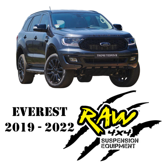 Ford Everest 2019 - 2022 Raw Suspension