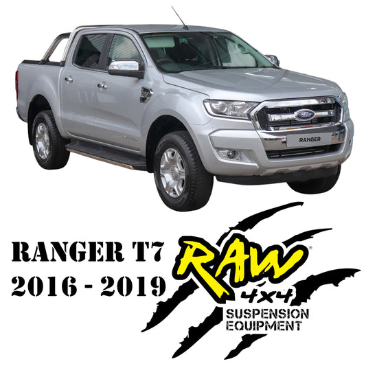 Ford Ranger T7 2016 - 2019 Raw Suspension