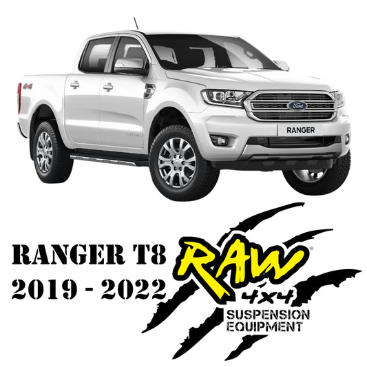 Ford Ranger T8 2019 - 2023 Raw Suspension