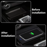 Autotech AutoCharge 18W Wireless Fast Charger for Isuzu D-Max 2023+