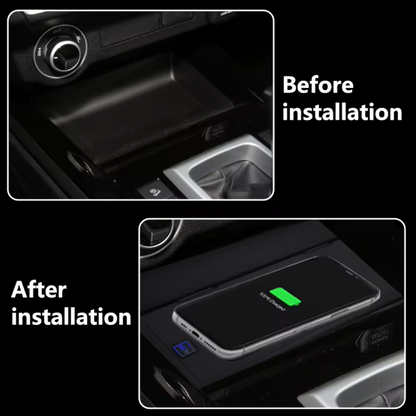 Autotech AutoCharge 18W Wireless Fast Charger for Isuzu D-Max 2023+