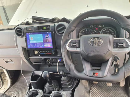 AutoTech Toyota GR 300 Sport Steering Wheel + AutoTech Land Cruiser 76 2024 Australian-Style Headlights