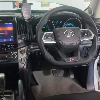 GR 300 Sport Steering Wheel + FREE Toyota OEM Head Unit Toyota Land Cruiser 70 Series