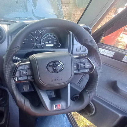 AutoTech Toyota GR 300 Sport Steering Wheel + AutoTech Land Cruiser 76 2024 Australian-Style Headlights
