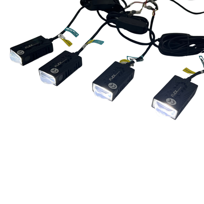 Flex Tri-Colour LED Grill Lights
