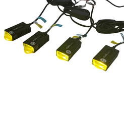 Flex Tri-Colour LED Grill Lights