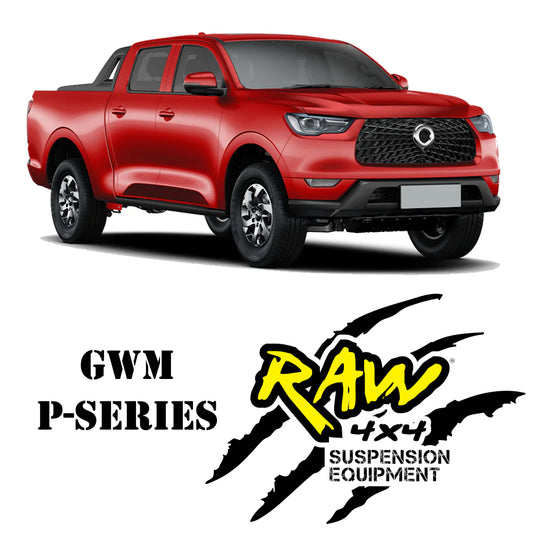 GWM P-Series 2020+ Raw Suspension