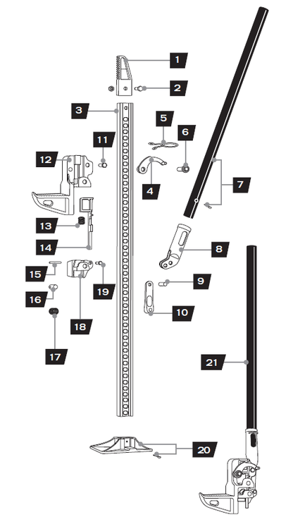 Reversing Latch - C4