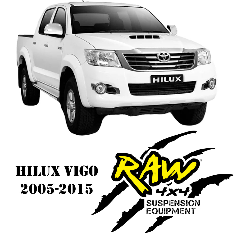 Toyota Hilux Vigo 2005 - 2015 Raw Suspension
