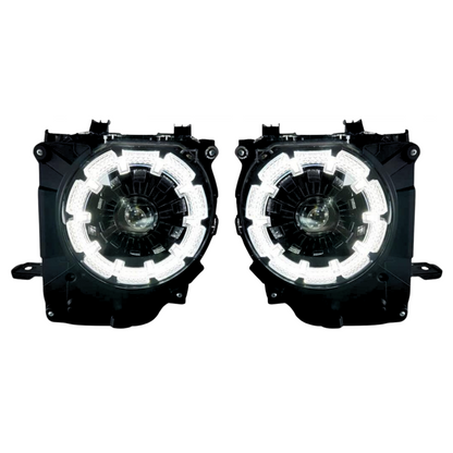 AutoTech Headlights & Charger for 2024+ Land Cruiser 70/76 Series