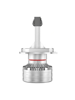 Flex Adventures F5 LED Headlight Bulb Set | H4 Dual Beam | 22,000 Lumen | 6500K | Plug & Play | 12–24V