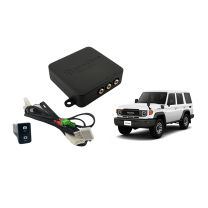 AutoChimp Dual Camera Kit for Toyota Land Cruiser 70 Series 2023+