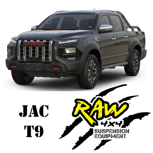 JAC T9 2024+ Raw Suspension