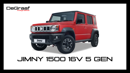 DeGraaf 50mm Performance Exhaust with Branches | Suzuki Jimny 1.5L Gen 4/5 (2018–Present)