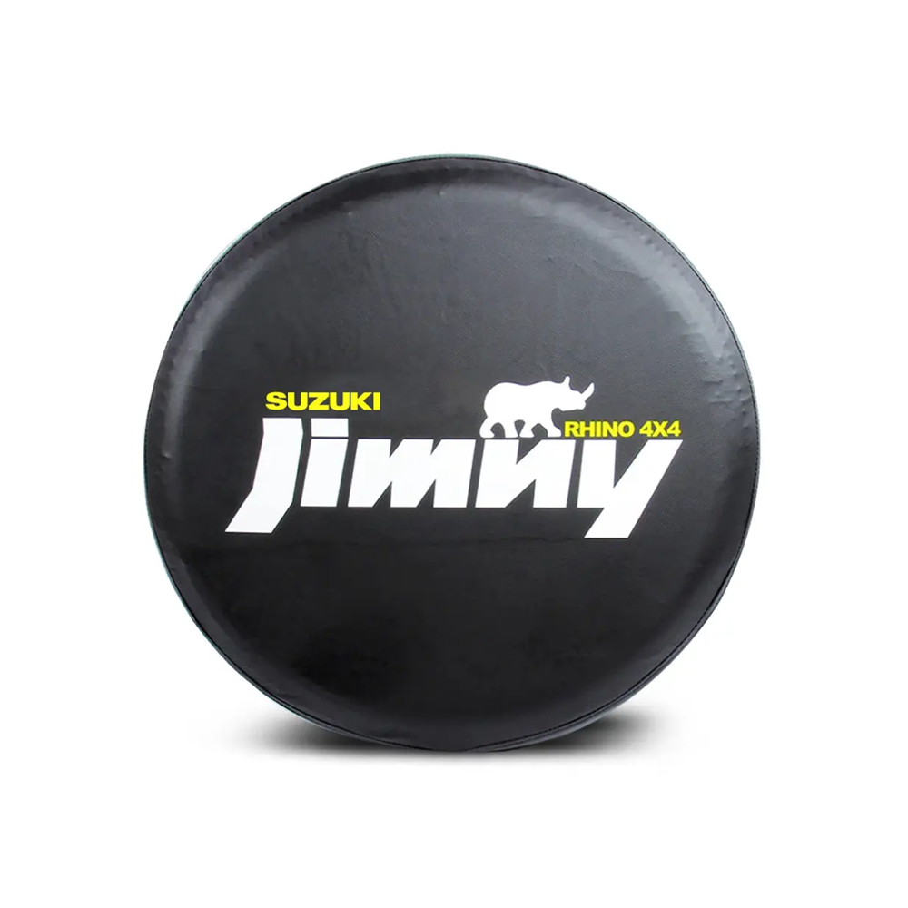 Suzuki Jimny Spare Wheel Cover PU 15" Rhino
