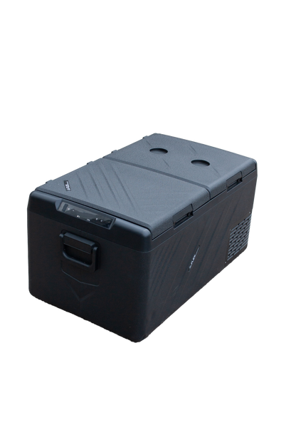 Flex Adventures K.I.D 95 Low-Profile Dual Zone Fridge Freezer | 103L | Bluetooth | 12V/24V/240V
