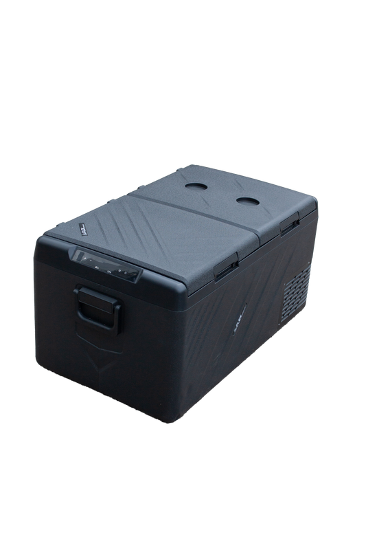 Flex Adventures K.I.D 95 Low-Profile Dual Zone Fridge Freezer | 103L | Bluetooth | 12V/24V/240V