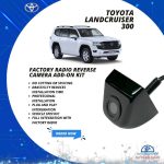 AutoVision Toyota Land Cruiser 300 Reverse Cam Add-On Kit For Factory Radio