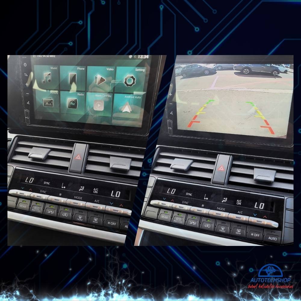 AutoVision Toyota Land Cruiser 300 Reverse Cam Add-On Kit For Factory Radio