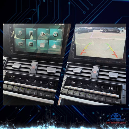 AutoVision Toyota Land Cruiser 300 Reverse Cam Add-On Kit For Factory Radio