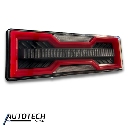 Clear LED Tail Lights – Toyota Land Cruiser 70 Series (Full Set, Plug &amp;amp; Play)