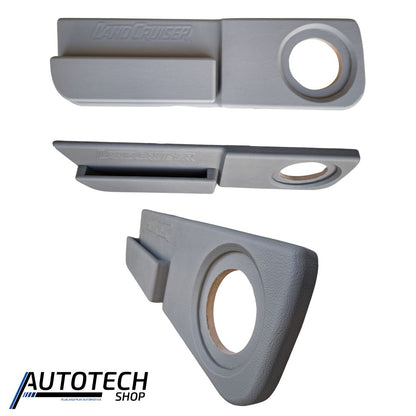 Landcruiser 70 D/cab 6" Front Speaker Pods