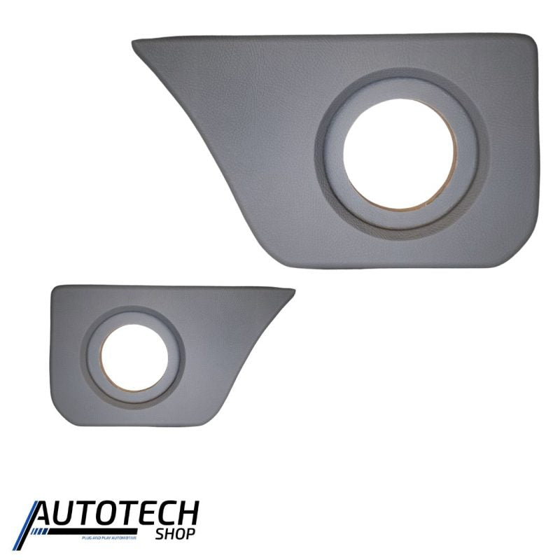 Landcruiser 70 D/cab Rear 6" Speaker Pods