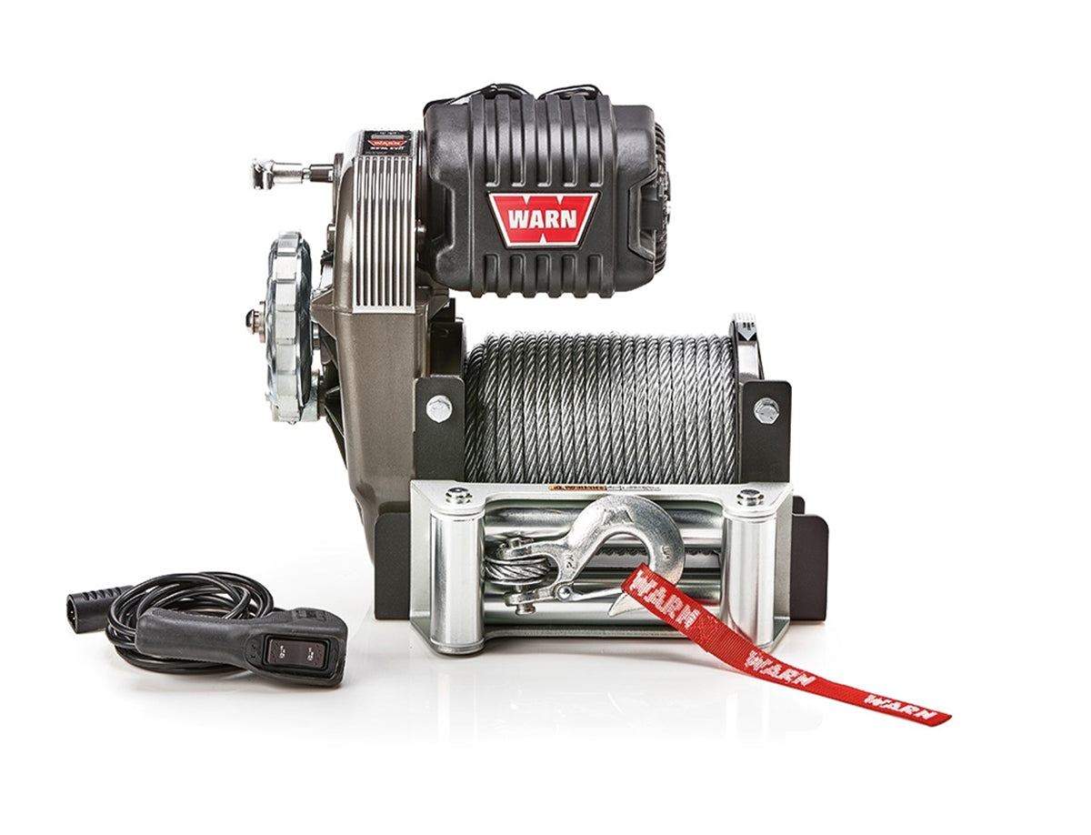 M8274 10,000LB WINCH WITH STEEL ROPE - 106170
