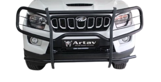 ARTAV Mahindra Pick-Up (2021-Present) Headlight Wrap Around Bushbar