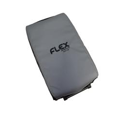 Flex Adventures NCF55 Heavy-Duty Protective Fridge Cover | Locally Made | Thermal Insulated | Charcoal