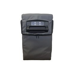 Flex Adventures NCF55 Heavy-Duty Protective Fridge Cover | Locally Made | Thermal Insulated | Charcoal
