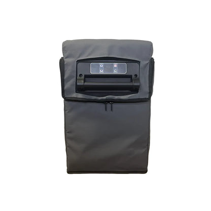 Flex Adventures NCF55 Heavy-Duty Protective Fridge Cover | Locally Made | Thermal Insulated | Charcoal