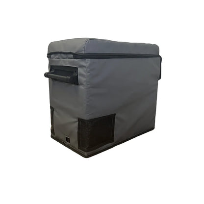 Flex Adventures NCF55 Heavy-Duty Protective Fridge Cover | Locally Made | Thermal Insulated | Charcoal
