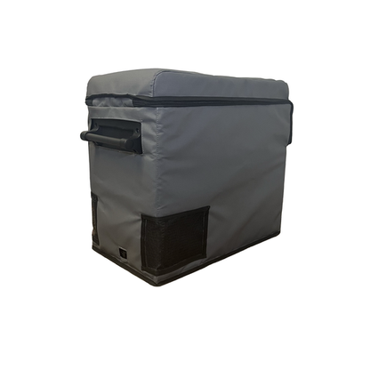 Flex Adventures NCF55 Heavy-Duty Protective Fridge Cover | Locally Made | Thermal Insulated | Charcoal