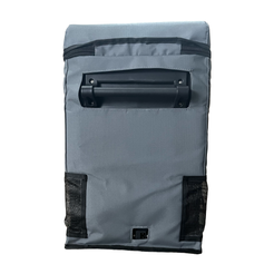Flex Adventures NCF55 Heavy-Duty Protective Fridge Cover | Locally Made | Thermal Insulated | Charcoal
