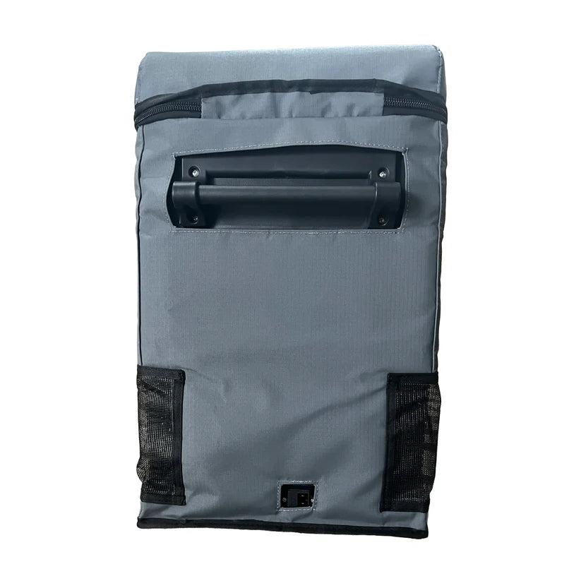 Flex Adventures NCF55 Heavy-Duty Protective Fridge Cover | Locally Made | Thermal Insulated | Charcoal