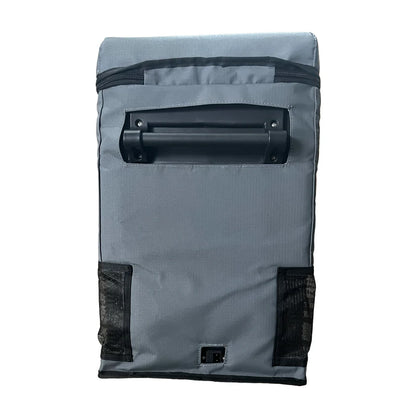 Flex Adventures NCF55 Heavy-Duty Protective Fridge Cover | Locally Made | Thermal Insulated | Charcoal