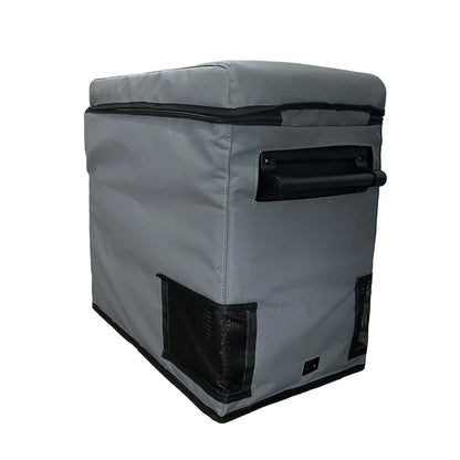 Flex Adventures NCF55 Heavy-Duty Protective Fridge Cover | Locally Made | Thermal Insulated | Charcoal