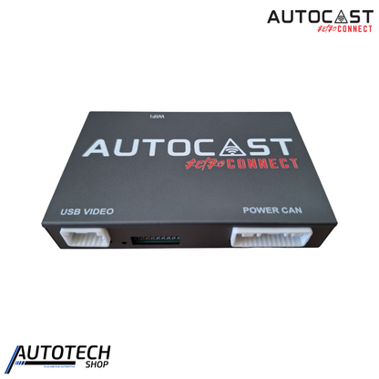AutoCast Retro Connect Toyota Fortuner/Hilux 2016-2019